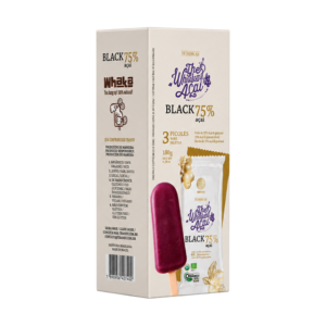 Helado de Açaí en Paleta | Pack 3 unidades 75% pulpa