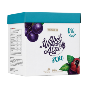 Açaí Premium Zero Azúcar 5 Lts.